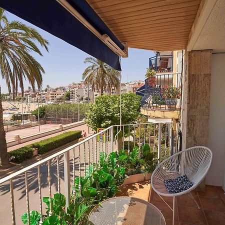 Апартаменты Apartamento Primera Linea De Mar Con Espectaculares Vistas Сан-Поль-де-Мар Экстерьер фото