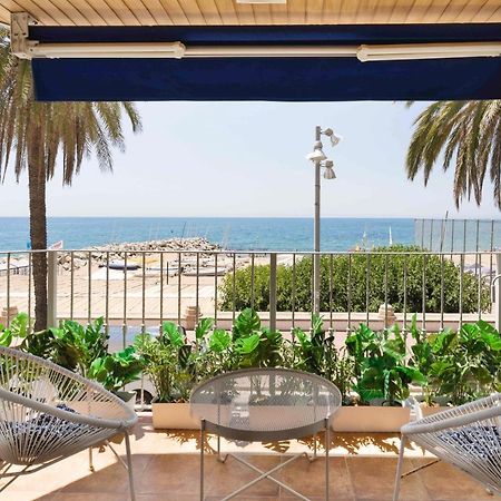 Апартаменты Apartamento Primera Linea De Mar Con Espectaculares Vistas Сан-Поль-де-Мар Экстерьер фото