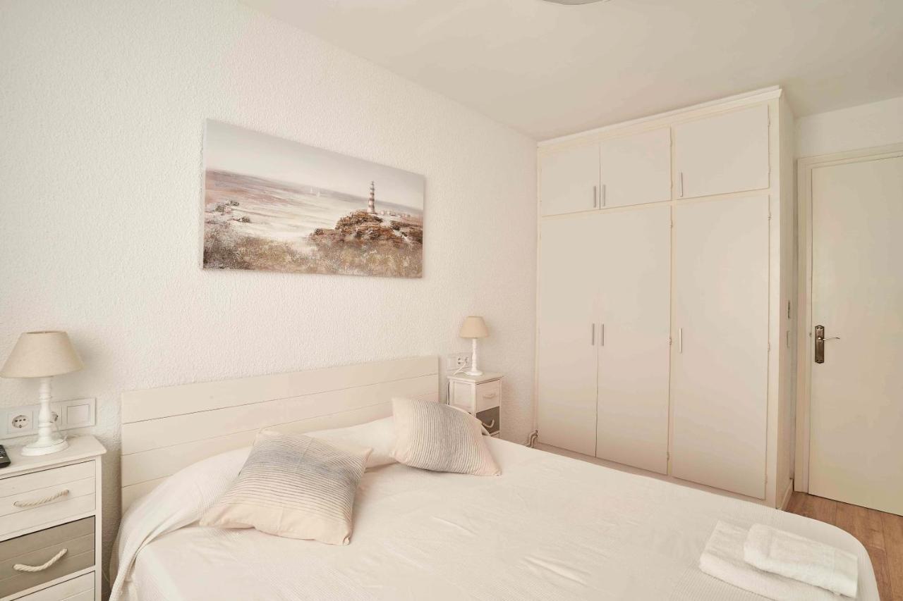 Апартаменты Apartamento Primera Linea De Mar Con Espectaculares Vistas Сан-Поль-де-Мар Экстерьер фото