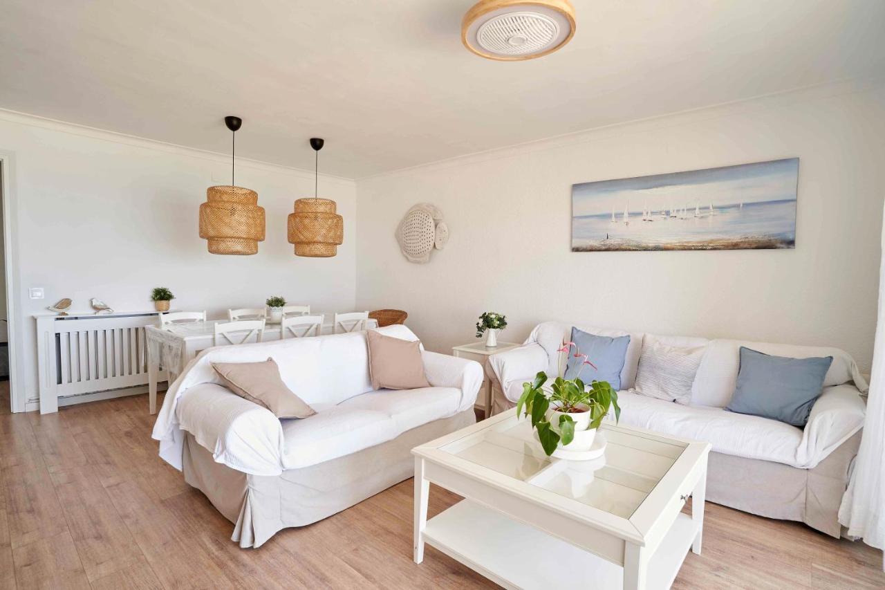 Апартаменты Apartamento Primera Linea De Mar Con Espectaculares Vistas Сан-Поль-де-Мар Экстерьер фото